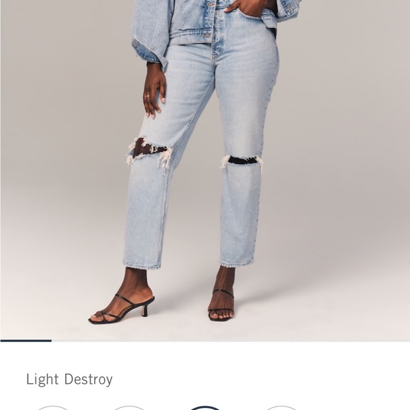 Abercrombie jeans - Picture 1 of 2